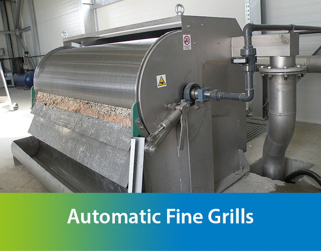 Automatic Fine Grills