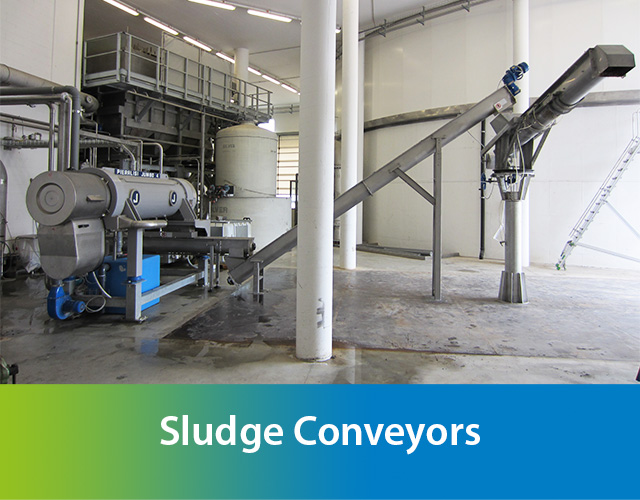 Sludge Conveyors
